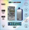 Jam King CKS 15000 vape puff EU Warehouse puffbar Elektronische sigaret 24 ml Voorgevulde sigaretta elettronica USB-C Opladen E Vloeistof Schermweergave 2% 3% 5% 650 mah