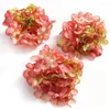 Decorative Flowers Simulation Large Hydrangea Flower Head Silk Floral Wedding Decoration Headdress DIY FFlower Wall Accessories