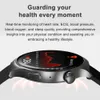 Inteligentne zegarki DT4 Mate Smart Watch Men Men Bluetooth Call Smartwatches NFC Compass Sports Digital Brance Watches Bransoletka fitness