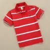 Garçons Polo Tshirt Mode Chemise Enfants Vêtements Coton Enfant Hauts Qualité Été Enfants Tee loisirs 3-14 Ans 240118