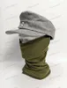 Bérets de reconstitution de l'armée 1943 M43, casquette allemande en laine grise, chapeau militaire et costume foulard