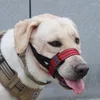 Collari per cani con museruola morbida che prevengono l'abbaiare delle museruole con cinturino regolabile Accessori di abbigliamento per giocare all'aperto camminando a casa