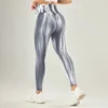 Actieve broeken 2024 Tie Dye Fitnesslegging Dames Yoga Kneed Billen Oefening Gym Naadloos Voor Dames