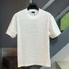 Kurzarm-T-Shirt für Herren, Designer-T-Shirts, geflocktes Buchstaben-T-Shirt, Herren-Damen-Sweatshirt, lockere Shorts, Anzug, T-Shirt, hochwertiges Top-Baumwoll-Poloshirt, USA-Größe S–XL