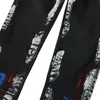 Lila Jeans Denim-Hose Herren-Jeans Designer Herren schwarze Hose High-End-zerrissene Qualität gerades Design Retro Streetwear Casual Jogginghose PU9011