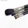 Makeup Borstes Ing Makeup Borstes Set 4-PCS (1SS-Powder 6SS/11S/13P Eye Shadow Blending Brush)-Natural Brestles Cosmetics Beauty Tools Q240126