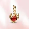 New Charm Throne Bead Dragon Herocross Fit Original Sier Bracelet For Women Winter Is Approaching Gift