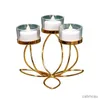 2PCS Candle Holders Metal Candle Holders Candlestick 3/4 Heads Coffee Dining Table Centerpieces Stand Candlesticks Wedding Christmas Home Decoration