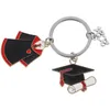 Keychains Graduation Season Keychain Keyrings Gift Hanging Ornament Graduate Party Favors