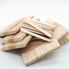 Outils de gâteau 500pcs outil de résine époxy bâton d'agitation popsicle crème glacée à la main moule bricolage bâtons de bois faisant