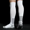 Skarpetki sportowe Nowe przeciwpoślizg piłkarskie Skarpetki piłkarskie Mid Calf Non Slip Soccer Cycling Socks Sport