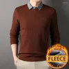 Polos pour hommes Hommes Polo élégant Polo Pulls Pulls Japonais Business Casual T-shirts Tricotés Coréen Homme Tops