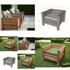 Tuinsets Tuinstoelen Plannen Houten meubelen Diy Drop Delivery Home Tuinmeubelen Outdoor Furniture Otfdr