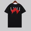 Designerskie męskie tshirty drukowane mody Man T-shirt bawełniane koszulki krótkie rękawie Hip Hop H2Y Streetwear Luksusowe Tshirty Rozmiar S-2xl