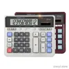 Calculatrices Livraison gratuite calculatrice ordinateur gros bouton comptage comptabilité financière graphique/fonction calculatrice professionnelle liquidation