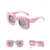 Sunglasses S Inflatable Funny Square Street 2024 Fashion Glasses Novelty Gift Concert Props