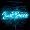 LED Neon Sign Ineonlife Sweet Dream Neon Sign Custom LED Lamp Wedding Party Valentine's Day Marriage Proposal Room Mural Style Wall Decor Gift YQ240126