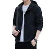 Jaquetas masculinas Outerwear 2024 primavera e outono edição coreana na moda vestido top marca casual jaqueta casaco