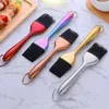 Outils de cuisson, brosse en Silicone, pâtisserie résistante à la chaleur, ustensile culinaire de cuisine amovible et Durable pour barbecue