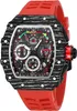 Watches for Men Movement Mechanical Chronograph Wrist Sports Rm50-03 Men's Time Super Unique Glow Rubber Band Designer