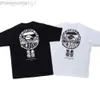 Designer Aape T Shirt Shark 2023 Summer New Backed Big Aape Man Tumbler Graffiti Letter Print 230G Cotton Short Sleeve T-shirt Fashion