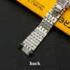 Components High Quality Stainless Steel Watch Strap for Tissot 1853 Le Locle T41/t006 Men's Watch Bracelet 19mm Watch Band Accessories