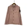 Stone Designer Jacket Island Top Quality Men's Jackets Multi Pocket Sleeve Badge Sleeve DrawString Hooded Coat Unisex Work Jacket