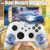 Игровые контроллеры Джойстики Беспроводной контроллер геймпада для Xbox One WIFI Game Controle для ПК Bluetooth 6-осевой джойстик Геймпад с аудиоразъемом 3,5 мм YQ240126