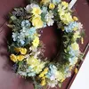 Decorative Flowers Floral Headwear Decoration 2024 Spring Flower Wreath Festival Headband Piece For Women