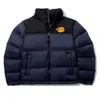 NF jackor för kvinnor med huva mens puffer jacka designer parka duck ner kappa vattenrepellent finish ytterkläder kausal man hoody prinlc frt