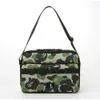 24SS Designer Ape Bag Japanese Magazine Bilaga Ape Head Camo axelväska tjock vattentät crossbody -väska