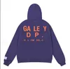 NEW Galleries Mens Women Hoodies Sweatshirts Designers Fashion Trend Depts Classic Letter Printed Hoodie Women High Street Cotton Pullover Tops Clothes