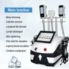 360 ° Cryo Cryolipolysis Fat Freezing Minceur Body Contouring Sculpting Cryothérapie Cavitation ultrasonique Lipolaser Fat Removal Machine de perte de poids