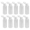 Bouteilles de stockage 50ml vide vaporisateur bouteille portable conteneur rechargeable pour les plantes de coiffure nettoyage brumisation voyage en plein air - 10pcs