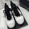 Chanells Designer Cchanel New Chanelity Sneakers Buty luksusowe przypadkowe impreza aksamitne gęste dno mieszane siatkowe kobiety