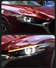 Phare LED pour Mazda 3 Axela 20 20-2023 LED DRL Hid, lampe frontale Angel Eye Bi xénon