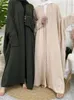 Ethnic Clothing Ramadan Eid Morocco Dress Muslim Women Abaya 2024 Prayer Long Sleeve Robe India Abayas Dubai Turkey Longue Vestidos Largos