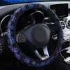 Steering Wheel Covers Car Cover Beetle Printed Cloth Without Inner Universal Styling Interior Accessories