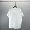 T-shirts pour hommes Polos Col rond brodé et imprimé style polaire vêtements d'été avec street pur coton r2E