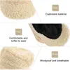 Berets Sherpa Fleece Octagonal Hat Woman Negras Para Hombres Visor Cap Cashmere All-Match