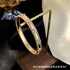 Bracelet kaléidoscope Van cl-ap de styliste plaqué avec boucle en or 18 carats, étoile pleine ciel, sensation de haute qualité, ensemble trèfle en diamant