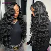 38 40 بوصة حزم شعر بشرية عميقة فضفاضة مع 44 55 66 HD Lace Closure حزم نسج الشعر البرازيلية مع الإغلاق الأمامي 240118