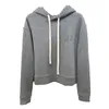 Designer hoodies kvinnor bokstav lapp glitter diamant rund nacke pullover långärmad tröjor