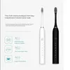Zahnbürste, USB wiederaufladbar, elektrische Schallzahnbürste für Erwachsene, intelligentes Timing, Zahnbürste, Zähne sauber, Aufhellung, schnelle Zahnbürste, Ersatzkopf