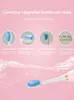 Escova de dentes jialaiya elétrica sonic usb recarregável adulto 60 dias longa vida útil da bateria ipx8 waterpoor branqueamento escova de dentes