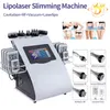 Slimming Machine 6 In 1 Vacuum Laser Slim Radio Frequency Rf 40K Body Cavitation Liposuction Ultrasonic Instrument Beauty Equipment327