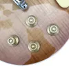 Anpassad butik, tillverkad i Kina, L P Standard högkvalitativ elektrisk gitarr, plockskydd, guldhårdvara, gratis frakt