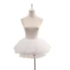 Ropa de dormir para mujer para mujer 1950s Vintage Tulle Petticoat Adultos Ballet Danza Falda de burbuja sólida