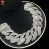 Lifeng Jewelry Y Diamond Big Size Link Ice Men Hiphop VVS Moisanite Cuban Chain Bracelet