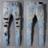 Herren Jeans Frauen Jeans Herren Designer Herren Distressed Rised Skinny Jeans Herren Jeans Schlank